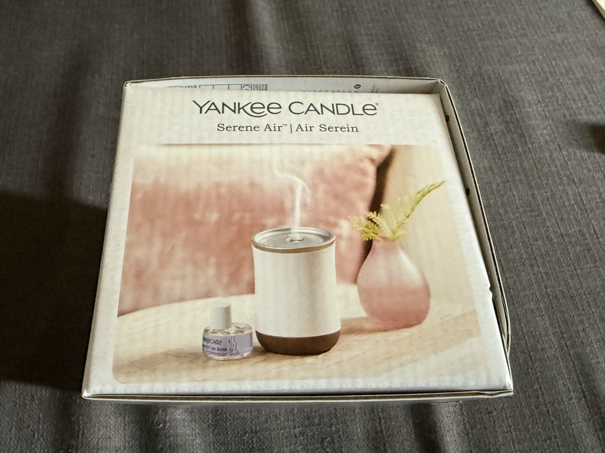 Spray per ambienti: Diffusore Yankee Candle Serene Air, nuovo – Nuovo e nell'imballaggio originale da Chiasso venduto da pri_yp8y 1