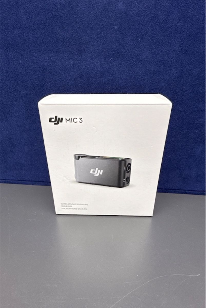DJI Microphones: DJI Mic 3 Drahtloses Mikrofonsystem Neu – Neuf avec emballage d'origine à Pratteln par ele_t8pv