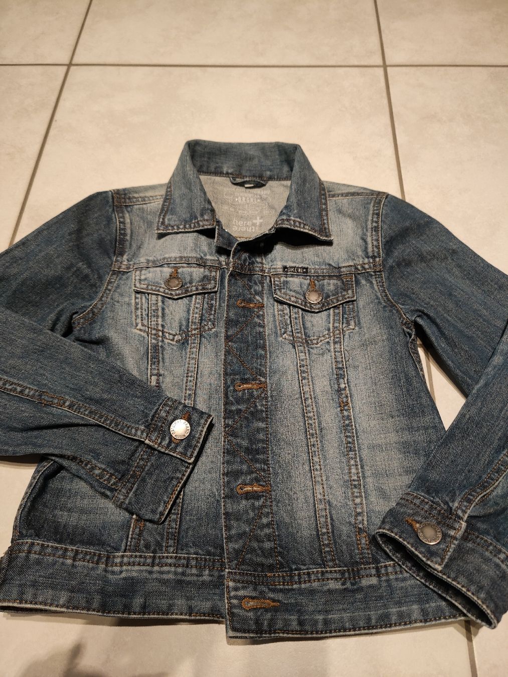 Jacken & Mäntel: Jeans Jacke 134, ungetragen! – Gebraucht aus Hofstetten SO von Wolke1909 2