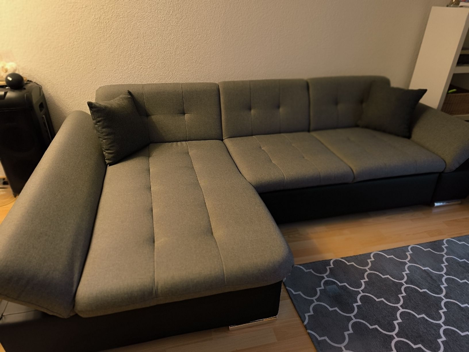 Divani: Ecksofa mit Schlaffunktion und Stauraum – Nuovo (secondo la descrizione) da Hittnau venduto da ann_g7gc 1