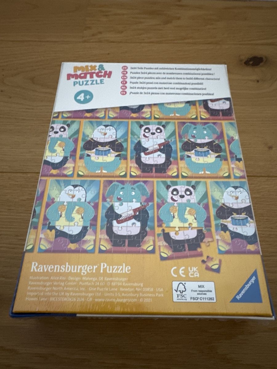 Ravensburger Puzzle: Ravensburger Puzzle Mix & Match neu – Nuovo e nell'imballaggio originale da Raron venduto da cathy123 1