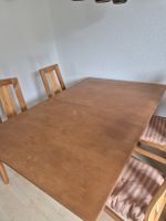 Esstisch inkl. Stühle