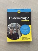 Epidemiologie für Dummies 4. Auflage Buch