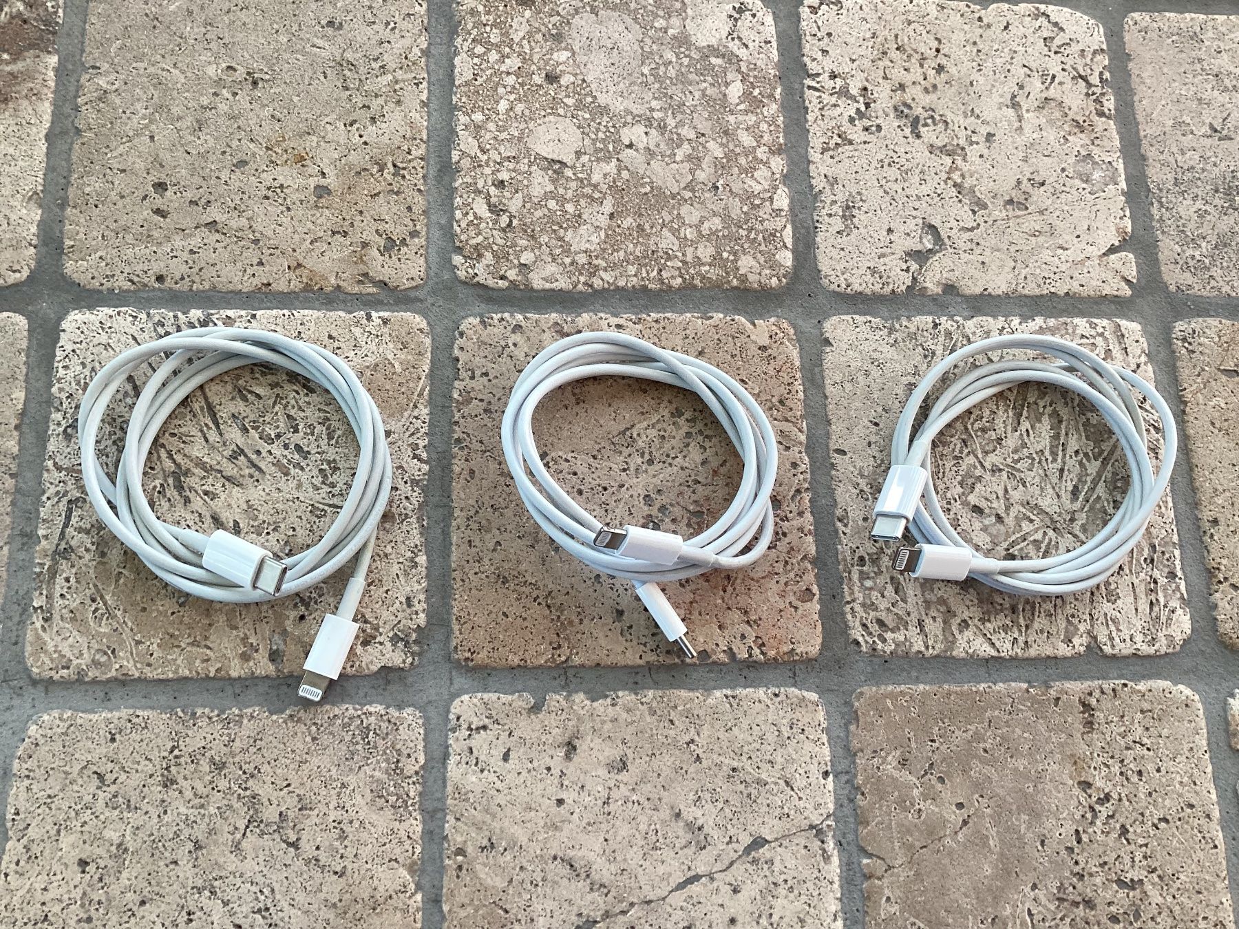 Apple Cavi: 1 Apple USB C zu Lightning Kabel, 1 m – Usato da Mörschwil venduto da Monzar