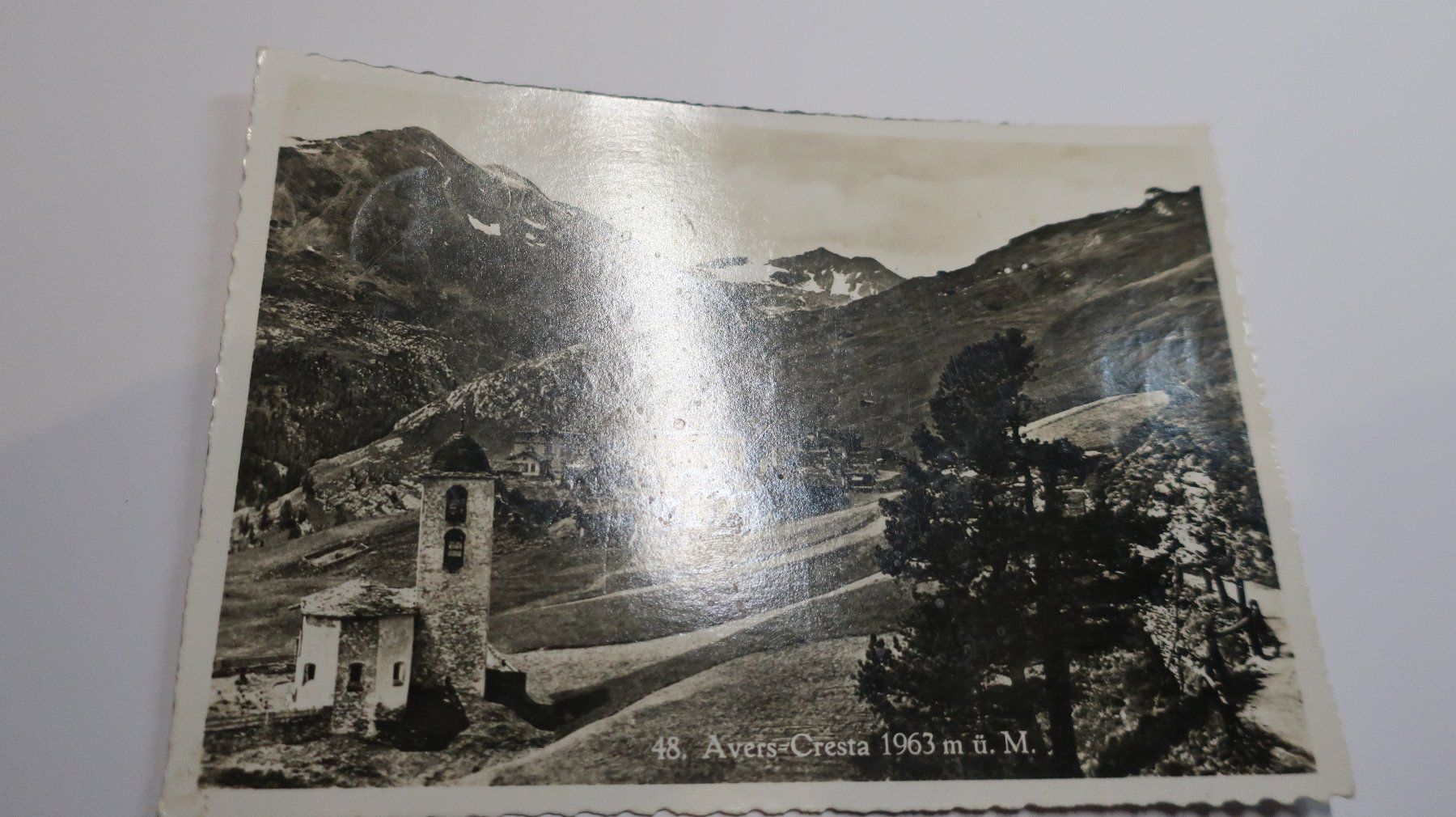 Cartes postales: Avers Cresta N°48 – D'occasion à Cormoret par Pascalll2001 1