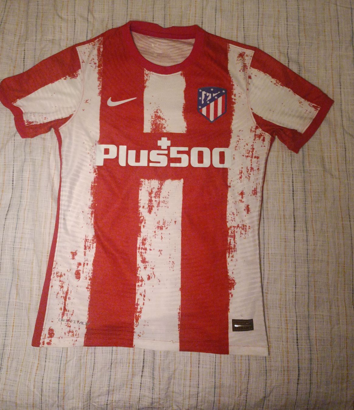 Camicie: Atletico Madrid Home Shirt – Usato da Schlieren venduto da mig_727g