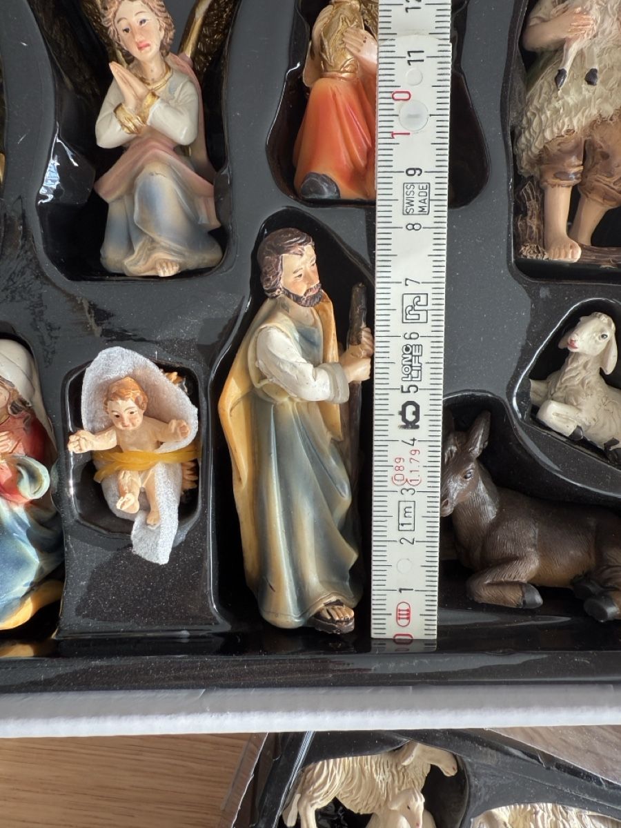 Statuette: Weihnachtskrippenfiguren NEU – Nuovo e nell'imballaggio originale da Sarmenstorf venduto da Nathaliie_21 5