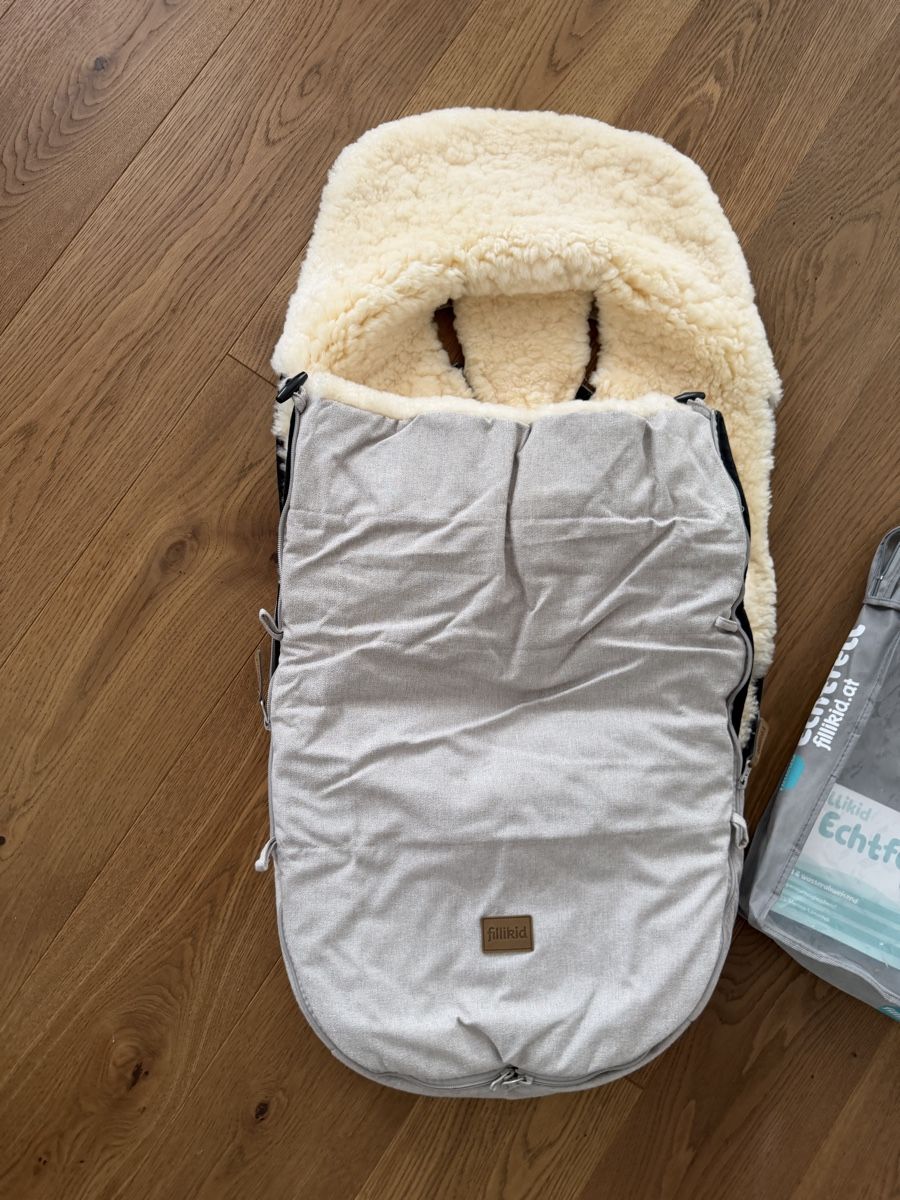 Fillikid Sacchi a pelo: Winterfusssack Fillikid – Usato da Bad Ragaz venduto da asi_dq2k