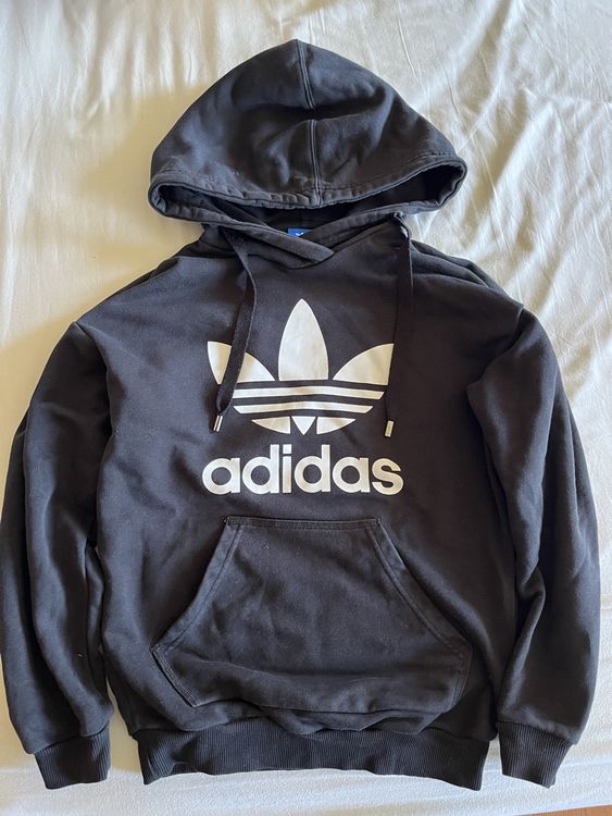 Adidas Maglioni & Felpe: Schwarzer Adidas Hoodie – Usato da Frauenfeld venduto da secondhand2hand