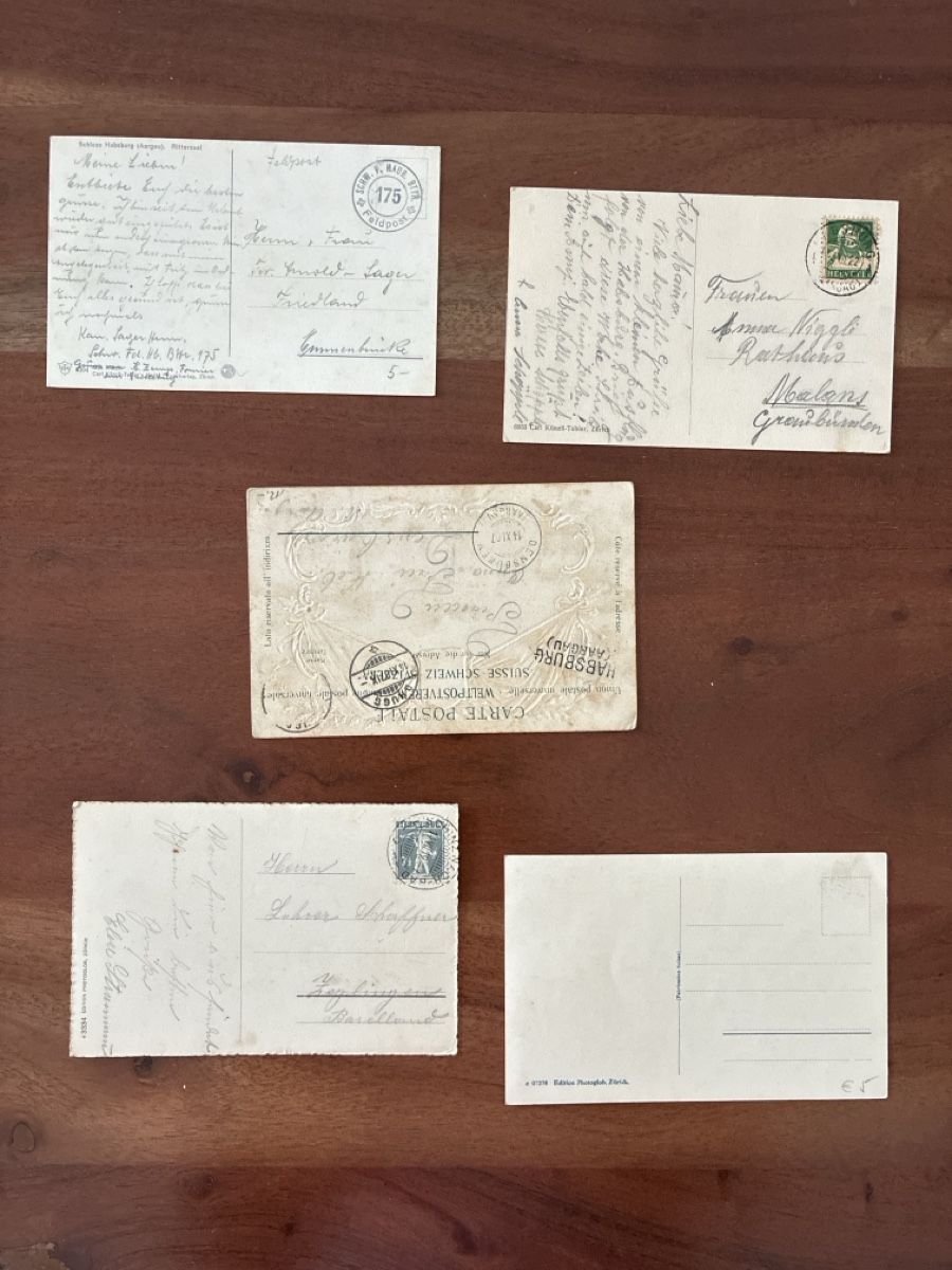 Cartes postales: 10 Ansichtskarten Schweiz von der Habsburg AG – D'occasion à Oftringen par Cla.vD.74 1