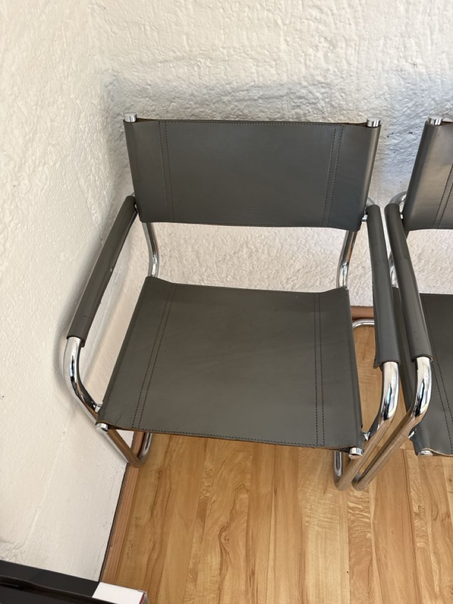 Set di tavolo e panche: Bürostühle und Tisch – Usato da Lenzburg venduto da mpt_qr6v 4
