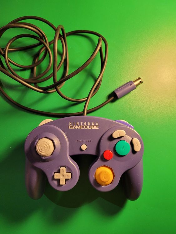 Original GameCube Controller Indigo Kaufen auf Ricardo