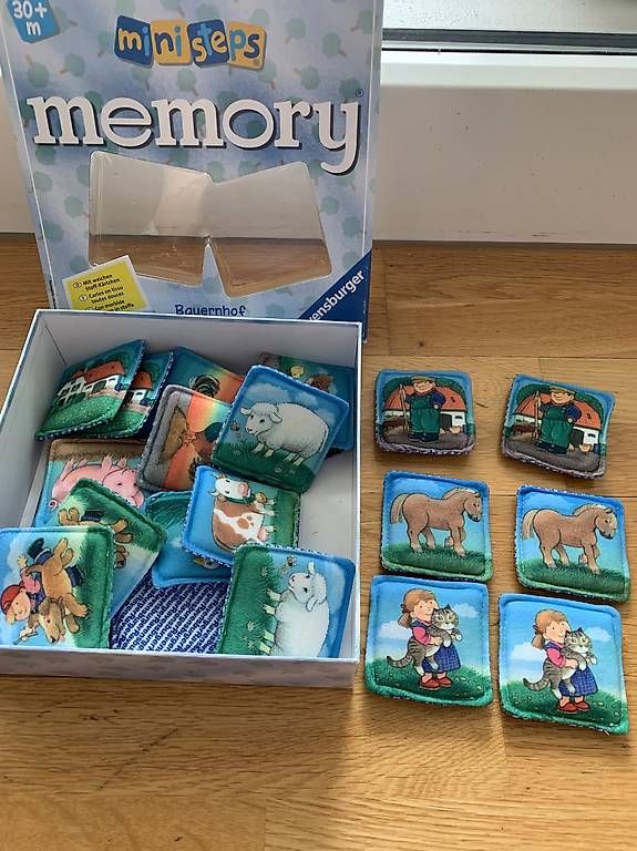 Giochi: Memory aus Stoff von Ravensburger – Usato da Otelfingen venduto da che_26d5 1
