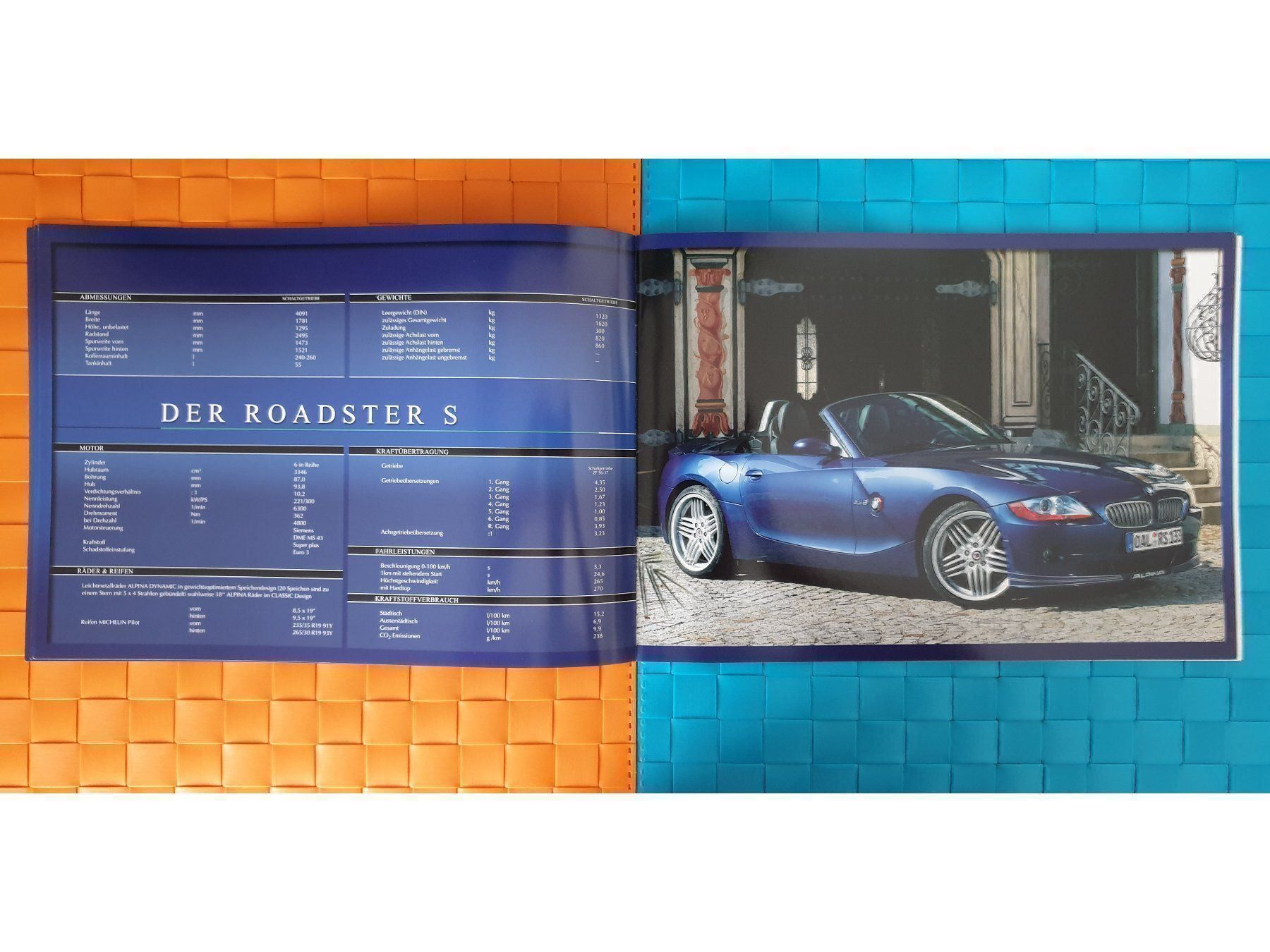 Documenti: BMW ALPINA PROGRAMM 2005 - B3, B5, B6, B7 - Prospekt – Nuovo (secondo la descrizione) da Viganello venduto da CARLiteratur 4