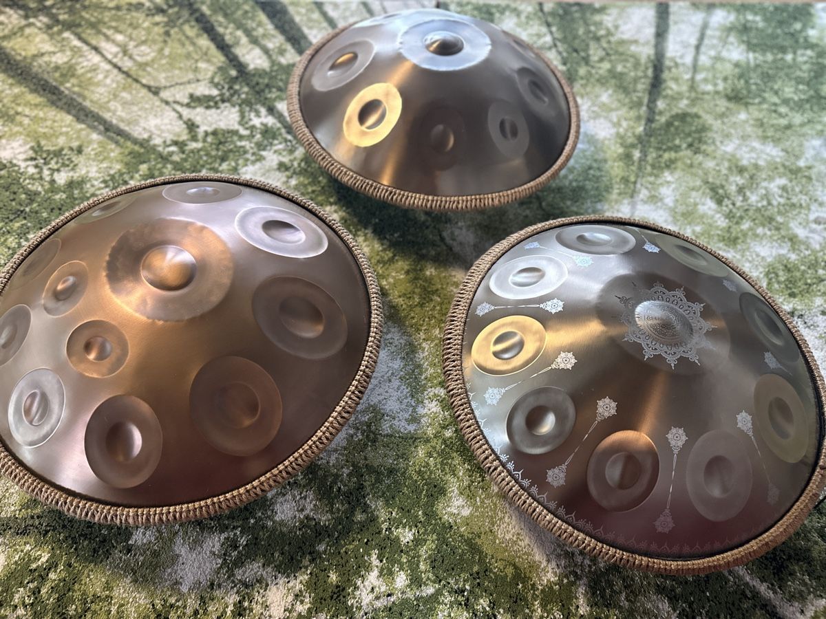 Strumenti musicali: Handpan Probespielen – Nuovo (secondo la descrizione) da Schindellegi venduto da SimplyBuy-CH 5
