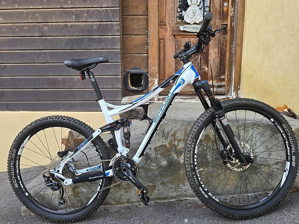 Biciclette: Simplon Mountenbike – Usato da Schwändi venduto da maba6167 1