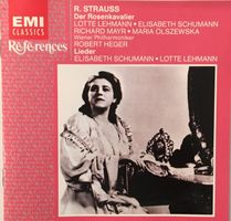 Strauss - Der Rosenkavalier / Lieder (Lotte Lehmann / Heger)