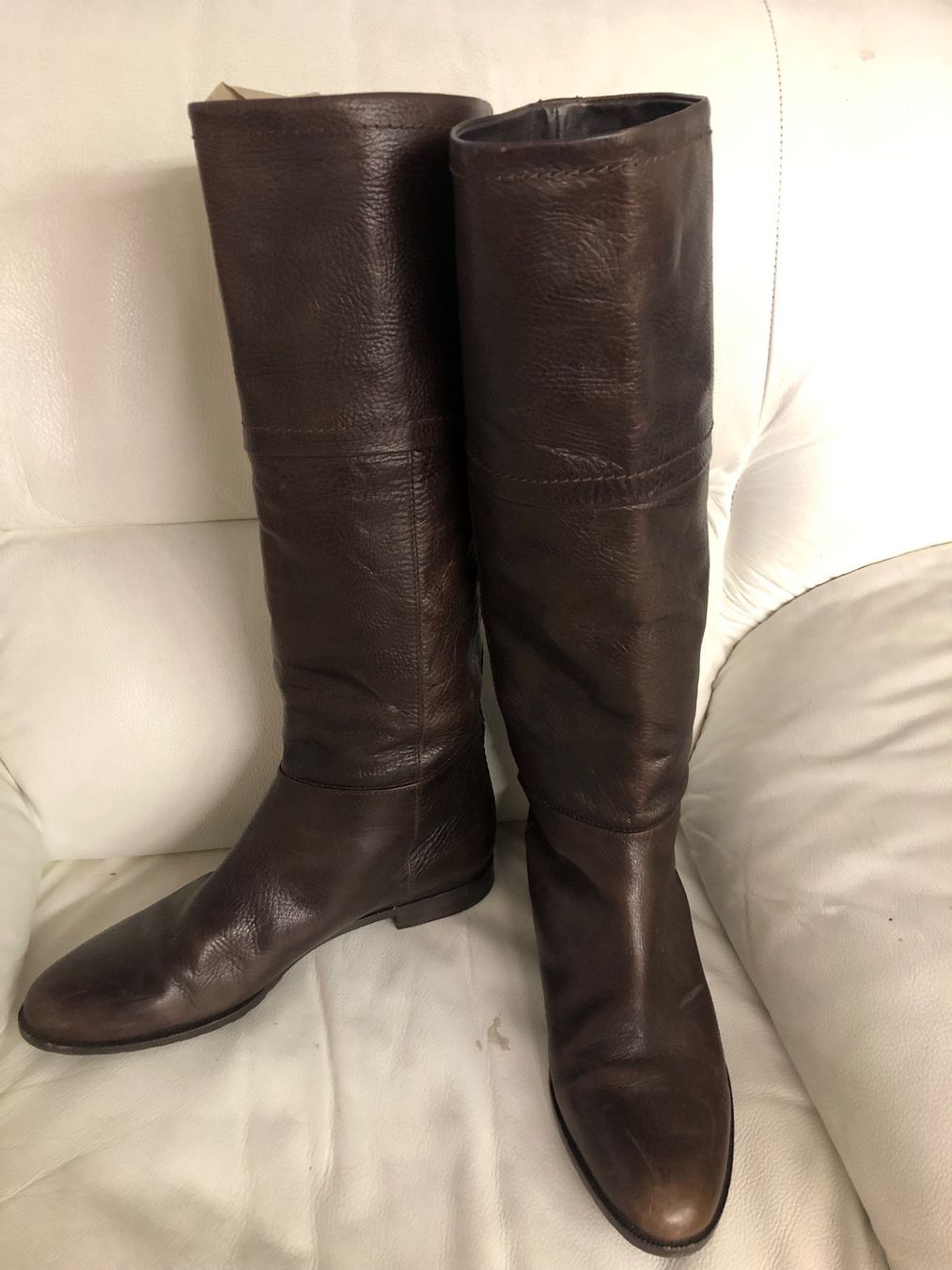 Damenschuhe: Lederstiefel Damen – Gebraucht aus Basel von sch_9g6x 3