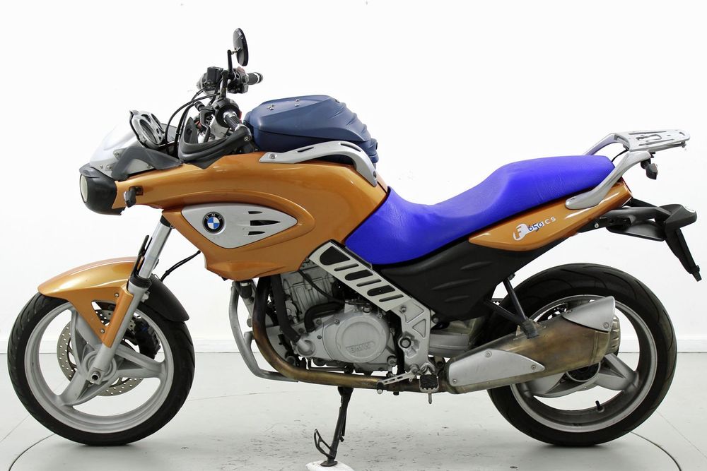 BMW F 650 CS | Kaufen auf Ricardo