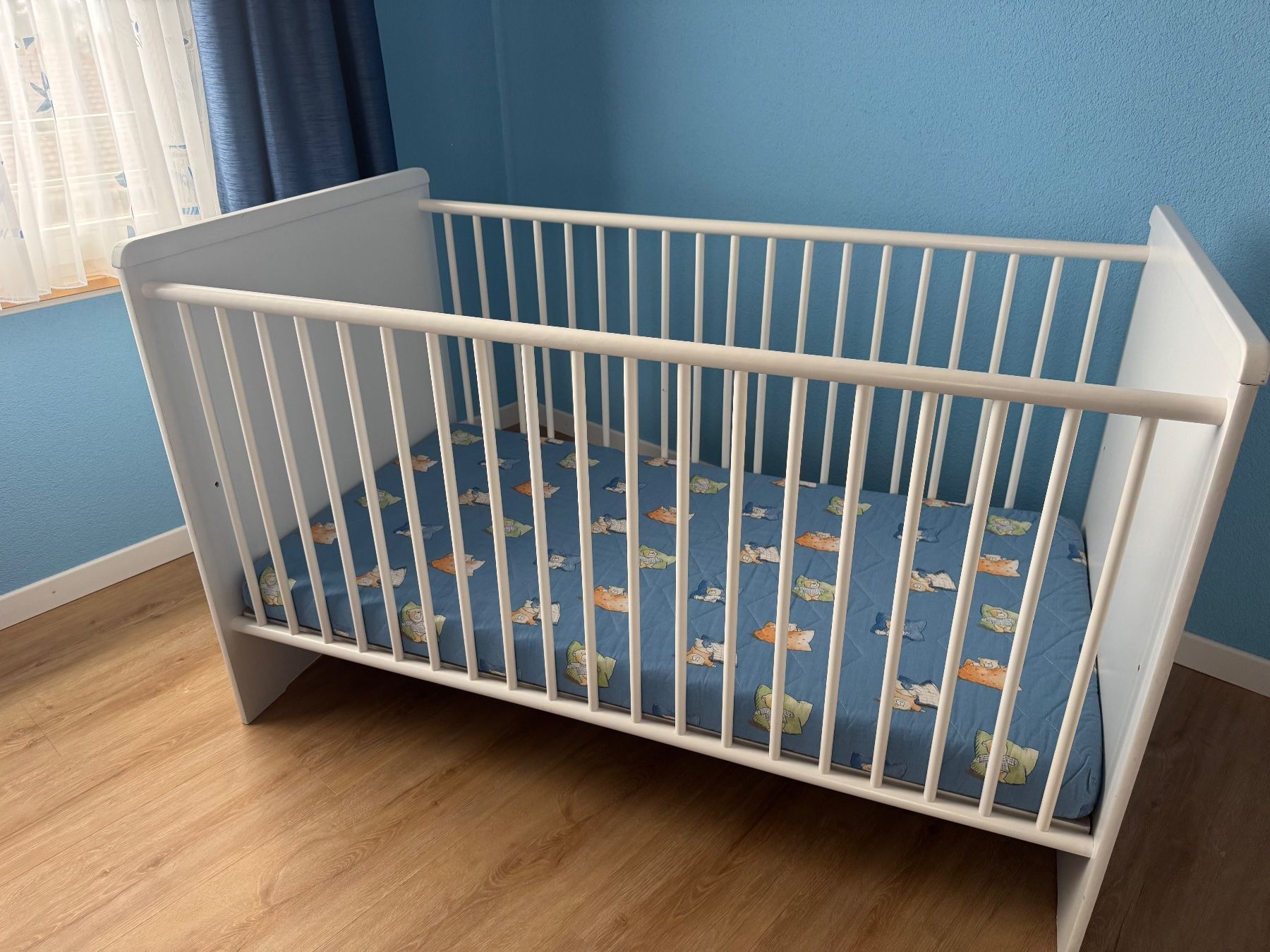 Betten: Kinderbett weiss – Gebraucht aus Regensdorf von Midget64