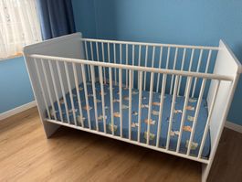 Kinderbett weiss
