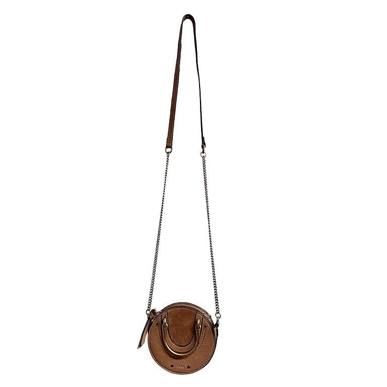 Borse da donna: Sac à main Chloé Nano Pixie Marron Cuir  – Usato da Genève venduto da Mana1205 3