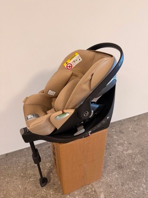 Cybex Seggiolini per auto: CYBEX Platinum Cloud T i-Size mit Base T - Cozy Beige – Nuovo (secondo la descrizione) da Dübendorf venduto da kerstinbrisbane