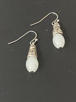 Elegante Ohrringe, Silber. Neuwertig!