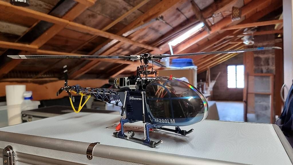 Modellismo RC: Walkera 4F200LM – Nuovo (secondo la descrizione) da Unterengstringen venduto da Baldyman