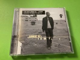 Junkie XL - Today CD Album - Top Zustand - Selten!