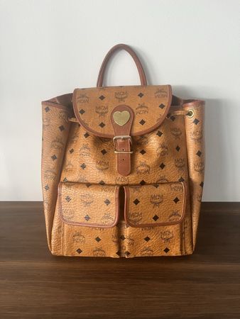 MCM Rucksack braun - ohne Mängel