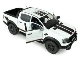 FORD RANGER RAPTOR 2024 ICE WHITE - SOLIDO 1/18