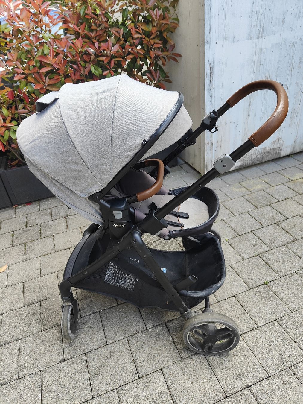 Carrozzine: Graco Kinderwagen mit Zubehör – Usato da Grünen venduto da Ol_ivi_a 7