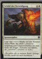 TCG Magic The Gathering MTG DMU 035  Schild der Verteidigung
