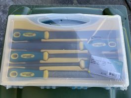 Technocraft Feilen- / Raspelsatz, 5-teilig, Neuwertig! (58)