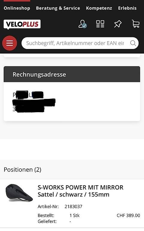 Ersatzteile: S-Works Power Mirror 155mm – Gebraucht aus Spiez von Pelispi 4