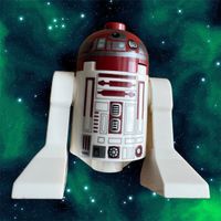 Lego Star Wars Astromech Droid, R4-P17 sw1221