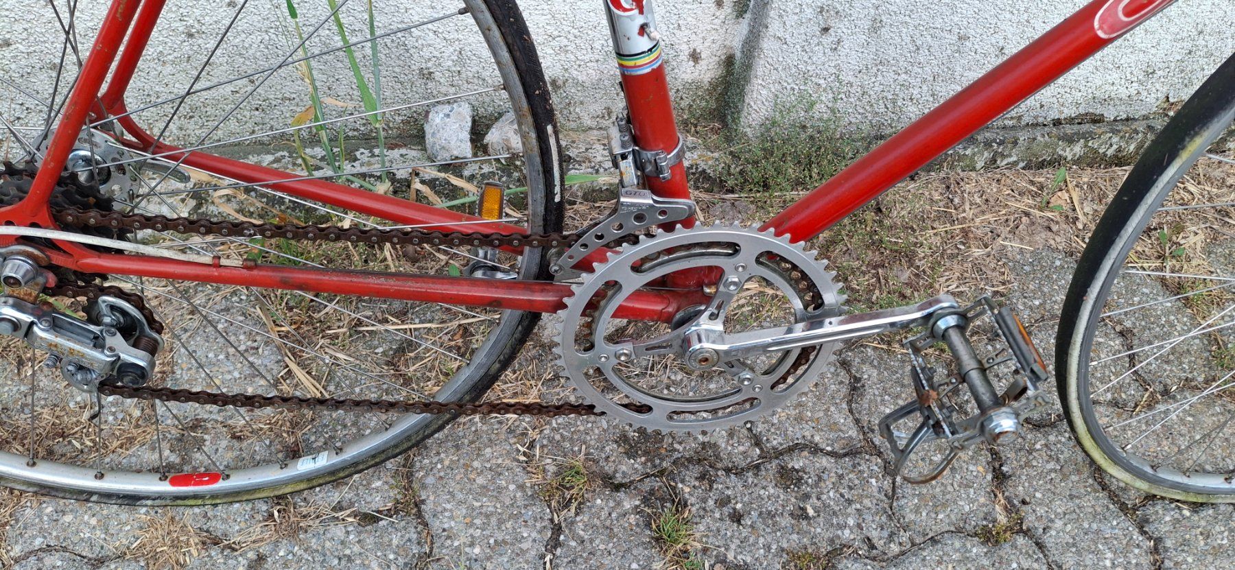 Cilo Biciclette: Nostalgisches Renn CILO swiss Hand made – Difettoso da Kyburg venduto da JBMNT2020 2