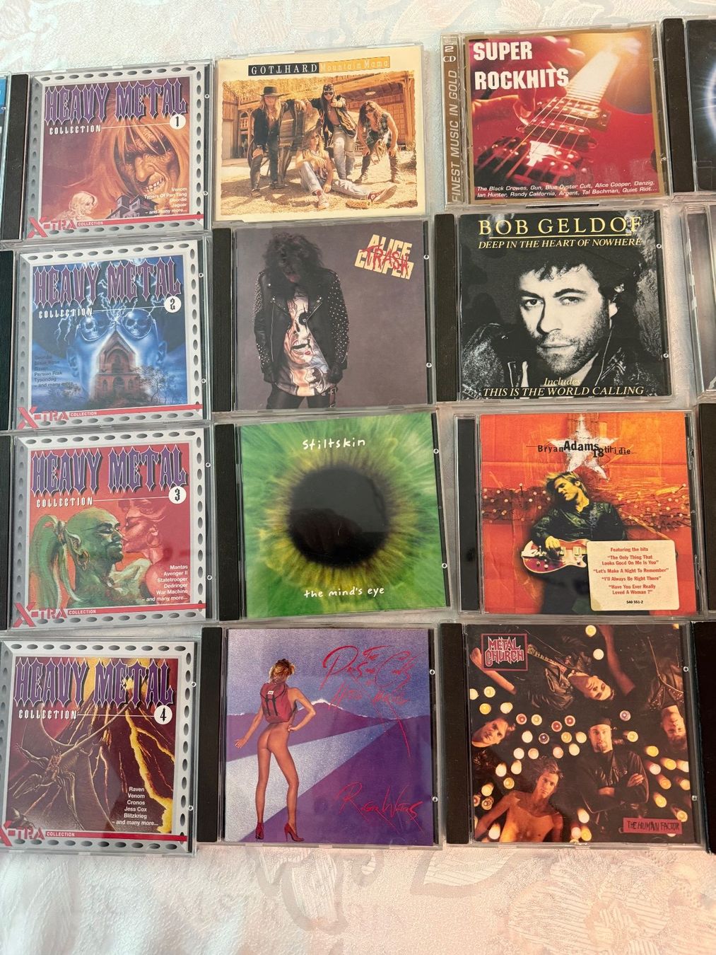 CDs: 28 CD Metal /Hardrock + Case – Gebraucht aus Zürich von fehlton 6