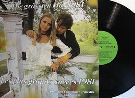CHRISTIAN COLOMBIER ORCHESTRA & SINGERS-Die Grössten Hits 81
