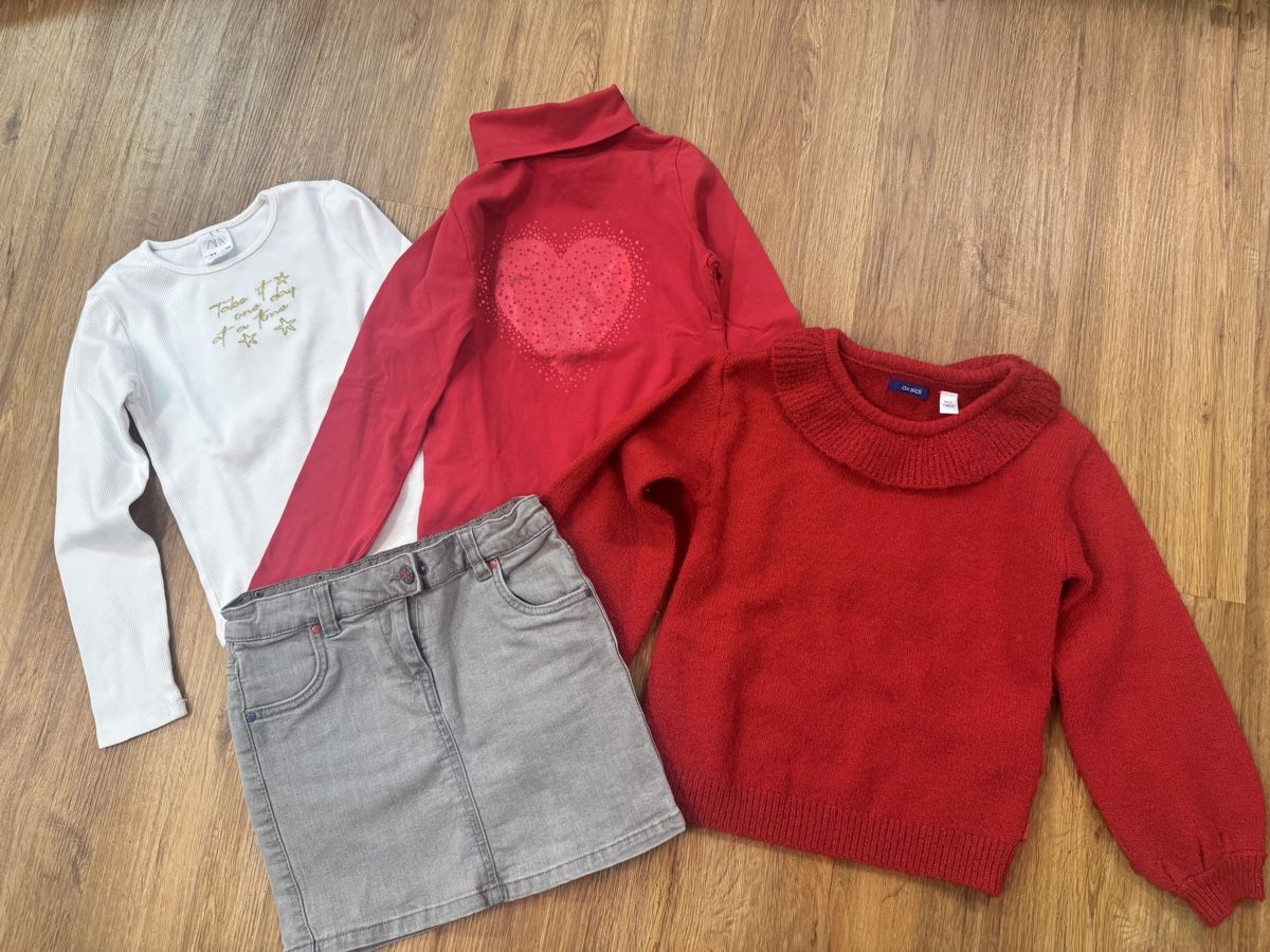 Lotti & Set di vestiti: Kleider Set 128 – Nuovo (secondo la descrizione) da Uitikon Waldegg venduto da Nasacha