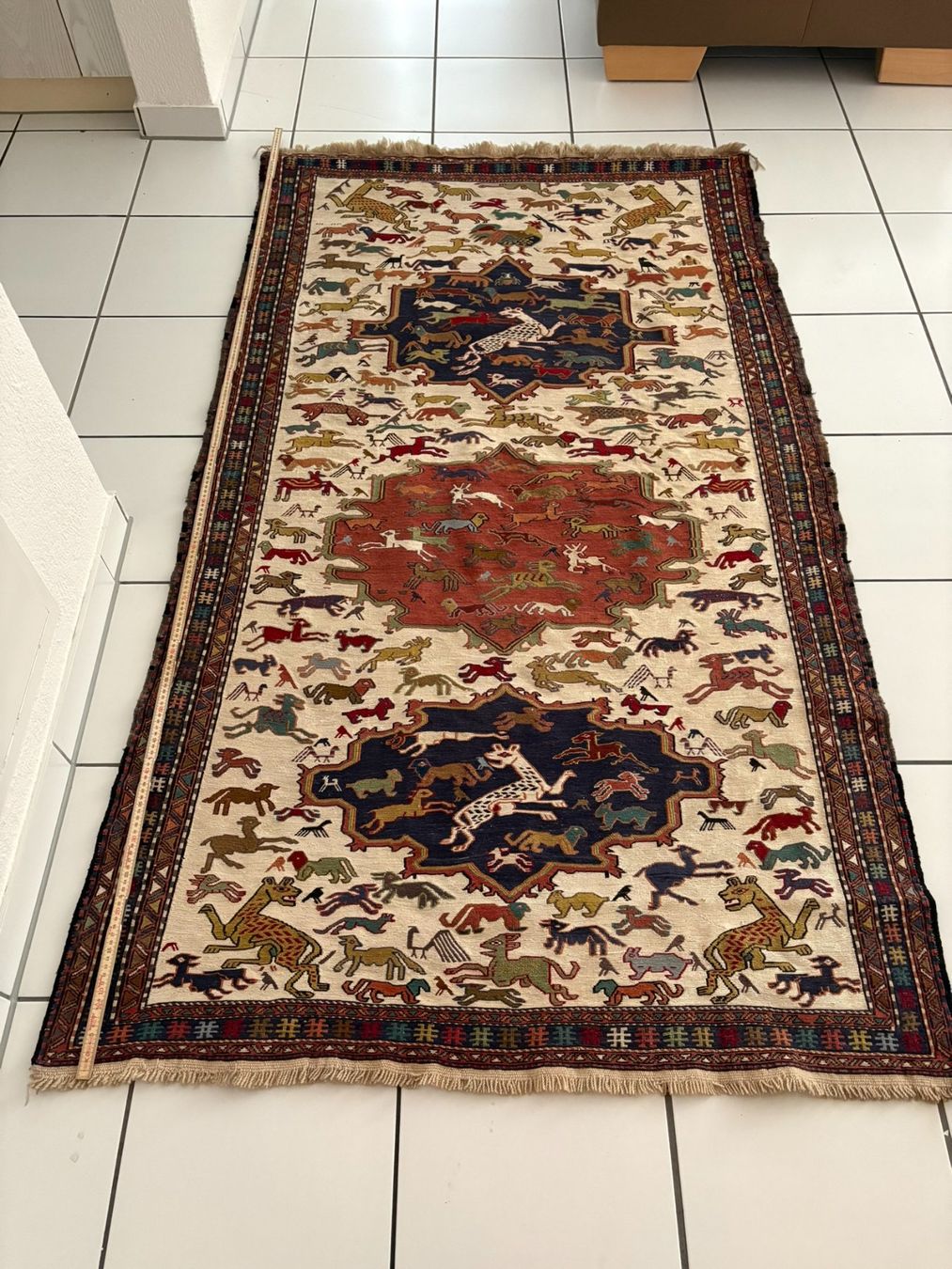 Teppiche: Orientteppich rot 115x190cm – Gebraucht aus Lenk im Simmental von Smartwalpi 1