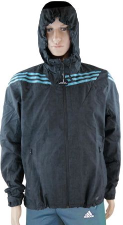 Adidas Regenjacke Windjacke Jacke/schwarz mint/unisex/Gr.XL