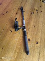 Scorpion Angelrute mit Rolle 