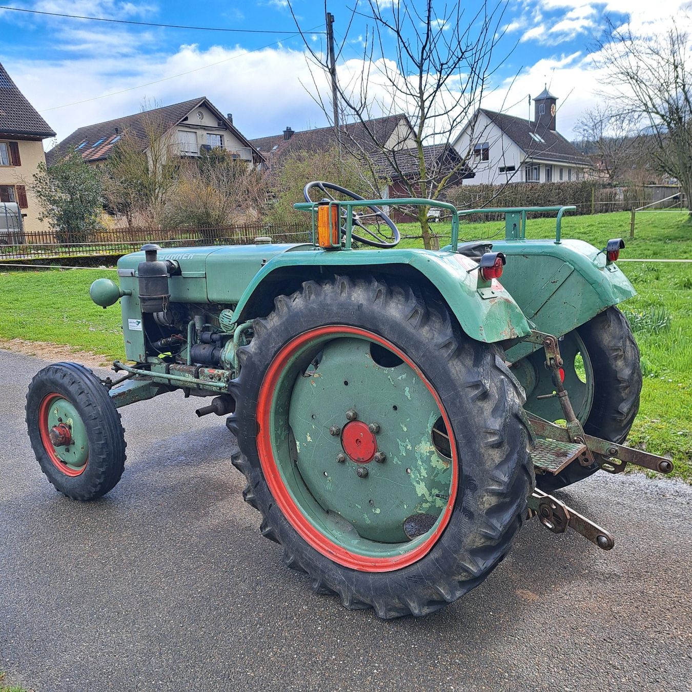 Bührer Tracteurs: Bührer UNM 4/10 – D'occasion à Lupfig par Pascalvogt5246 2