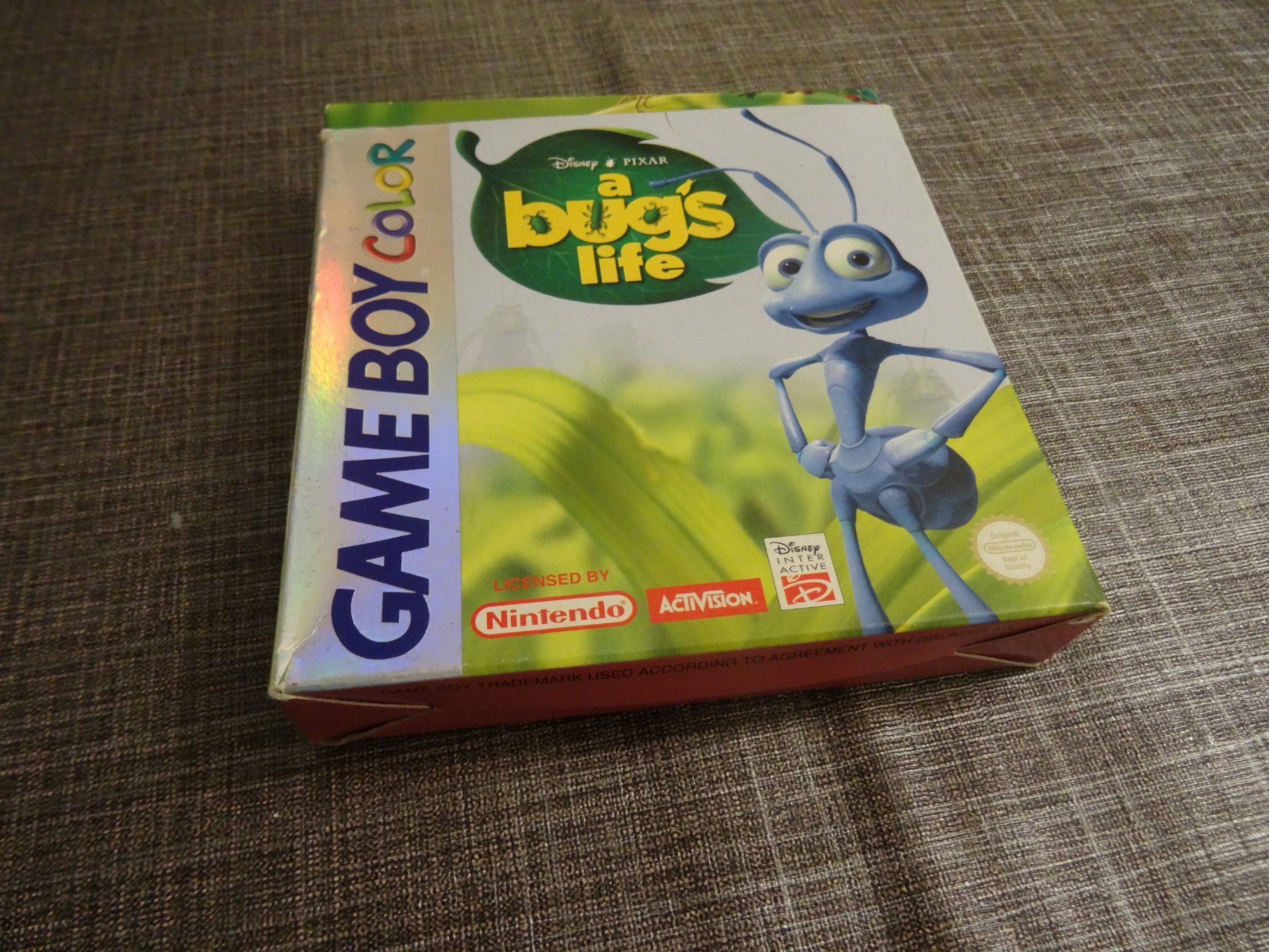 Nintendo Giochi: A Bug's Life - Game Boy Color OVP – Usato da Olten venduto da Disc-Ausverkauf