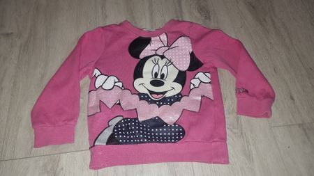 Minnie Maus Pulli, Gr. 92, Top Zustand für kleine Fans! 