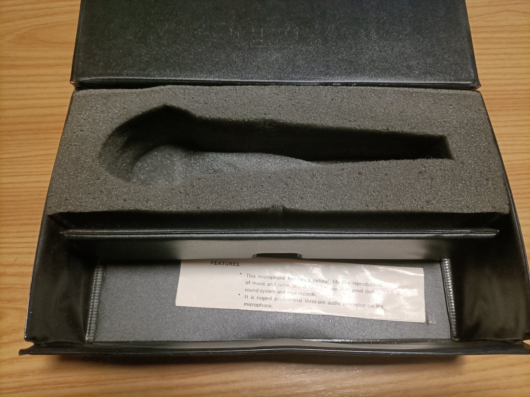 Microfoni: Soundstar DM-1400 Dynamisches Mikrofon – Usato da Schöftland venduto da Snacketti7 1