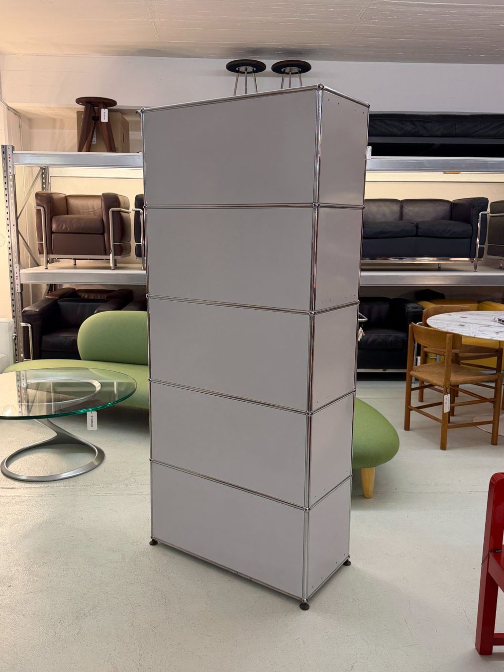 USM Scaffali: USM Haller Regal / Highboard #3 – Usato da Zürich venduto da FreddyFriesenberg 3