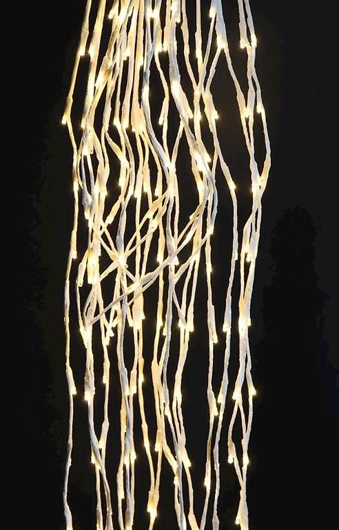 Tutte le decorazioni: Weidenschnüre Wasserfall 432 LED – Usato da Sommeri venduto da WTTEJ 1